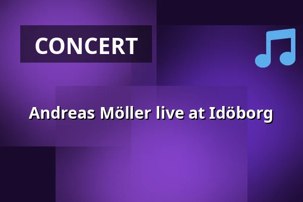 Andreas Möller live at Idöborg — Ögonblicket, Idöborg, Nämdö