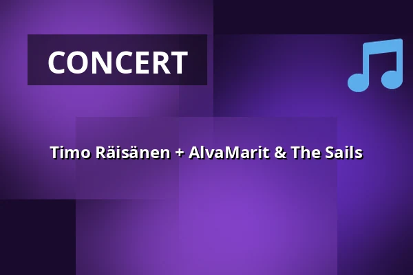 Timo Räisänen + AlvaMarit & The Sails — Idala Café & Lanthandel, Mörkö