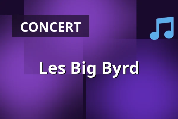 Les Big Byrd — Mosebacketerrassen, Stockholm