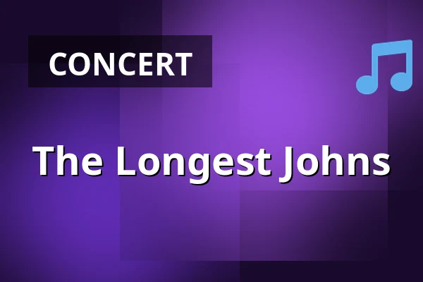 The Longest Johns — Debaser Strand, Stockholm