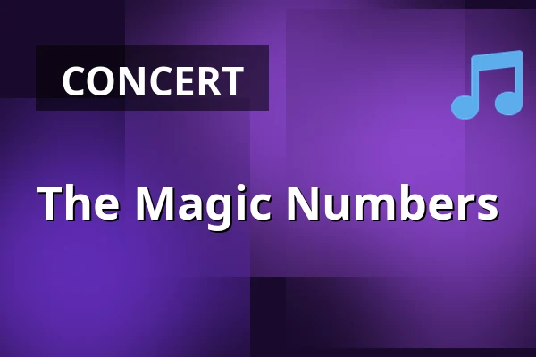 The Magic Numbers — Debaser Strand, Stockholm