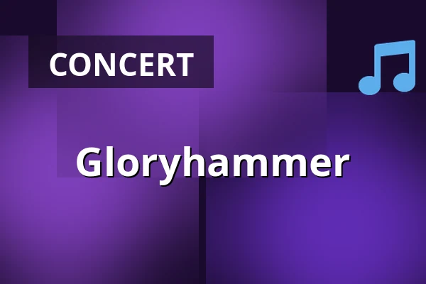 Gloryhammer — Fryshuset Klubben, Stockholm