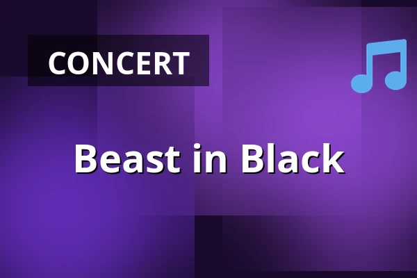 Beast in Black — Fryshuset Arenan, Stockholm