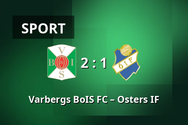 Varbergs BoIS FC – Osters IF — Paskbergsvallen, Varberg