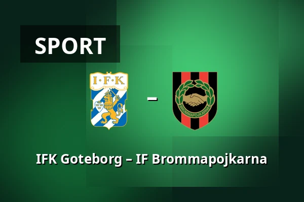 IFK Goteborg – IF Brommapojkarna — Gamla Ullevi, Gothenburg