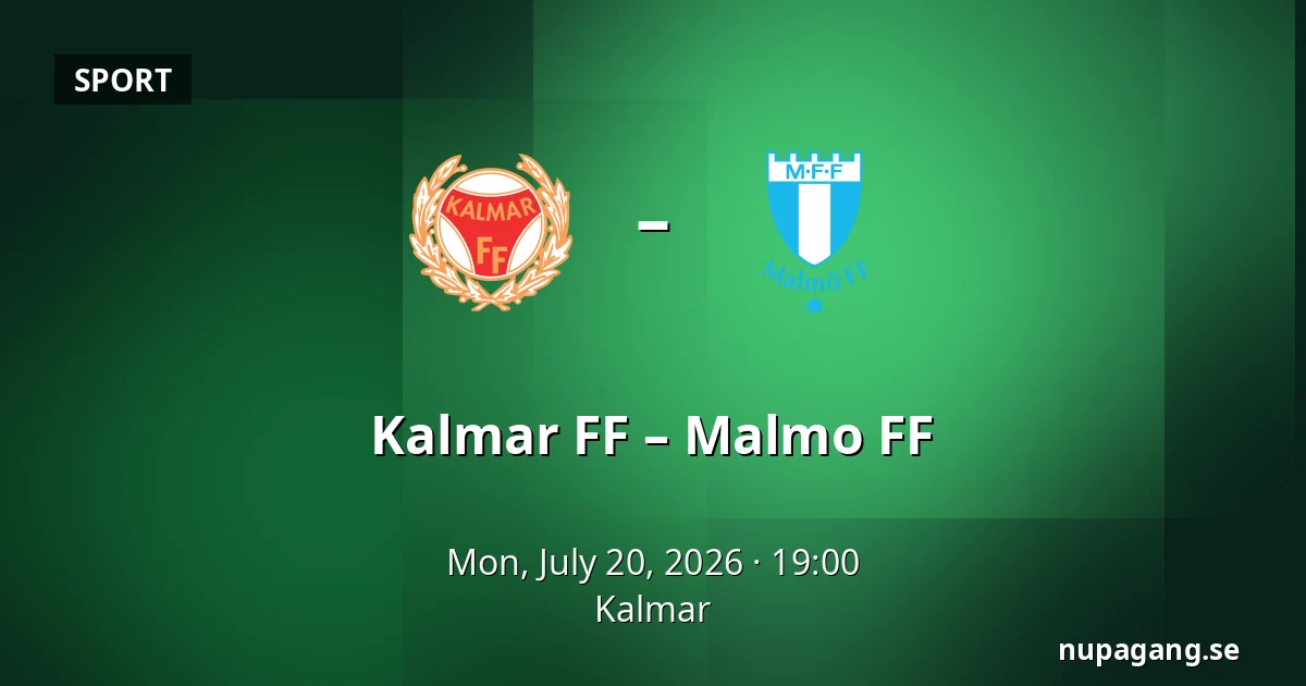 Kalmar FF – Malmo FF — Kalmar