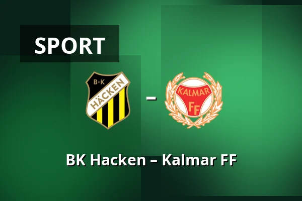 BK Hacken – Kalmar FF — Nordic Wellness Arena, Gothenburg