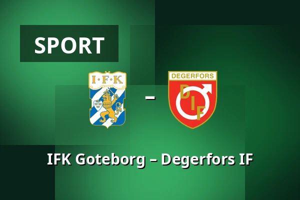 IFK Goteborg – Degerfors IF — Gamla Ullevi, Gothenburg