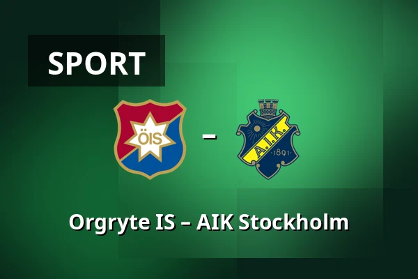 Orgryte IS – AIK Stockholm — Gamla Ullevi, Gothenburg