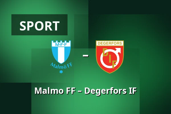 Malmo FF – Degerfors IF — Eleda Stadion, Malmö