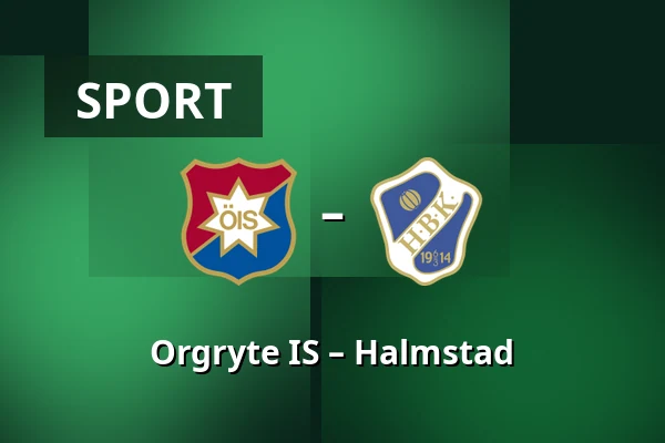 Orgryte IS – Halmstad — Gamla Ullevi, Gothenburg