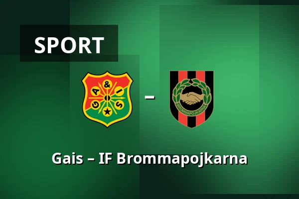 Gais – IF Brommapojkarna — Gamla Ullevi, Gothenburg