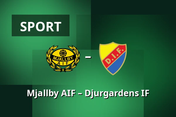 Mjallby AIF – Djurgardens IF — Strandvallen, Sölvesborg