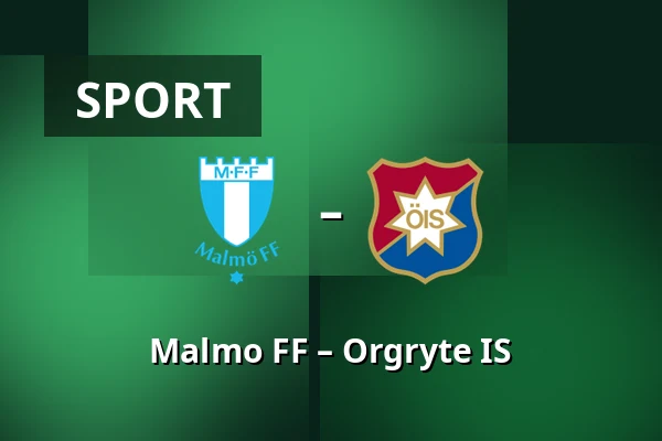 Malmo FF – Orgryte IS — Eleda Stadion, Malmö