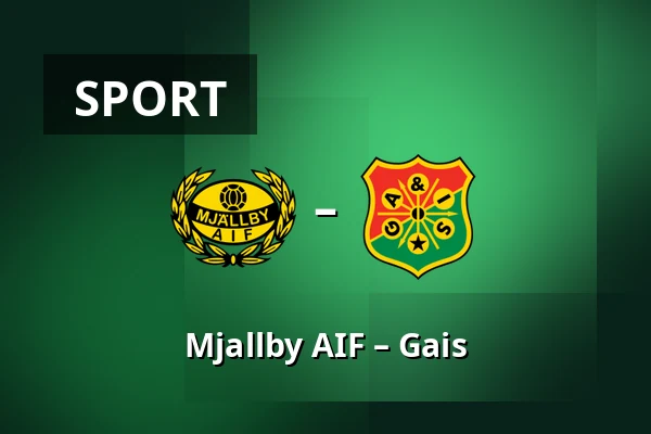 Mjallby AIF – Gais — Strandvallen, Sölvesborg