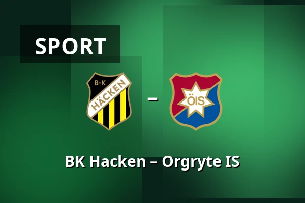 BK Hacken – Orgryte IS — Nordic Wellness Arena, Gothenburg