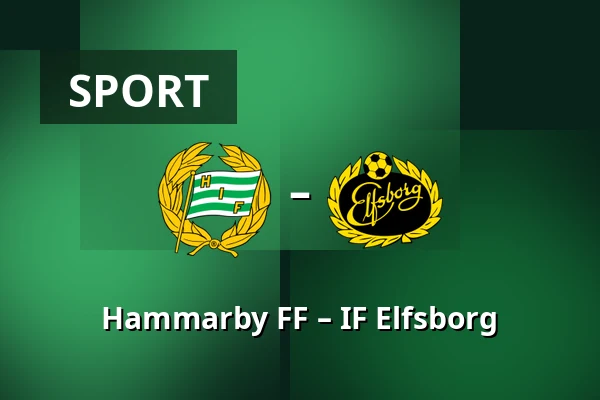 Hammarby FF – IF Elfsborg — 3Arena, Stockholm