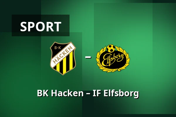 BK Hacken – IF Elfsborg — Nordic Wellness Arena, Gothenburg