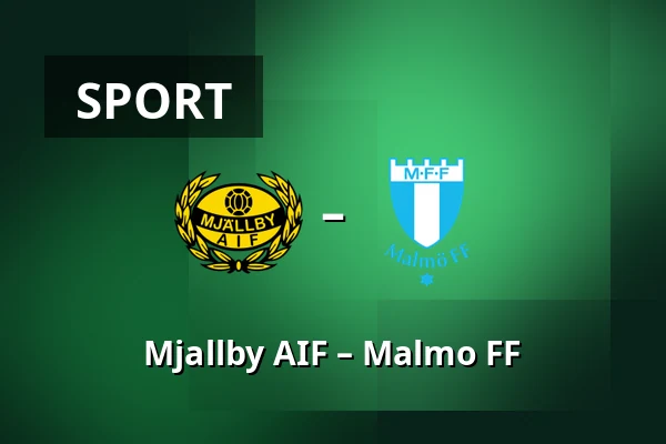 Mjallby AIF – Malmo FF — Strandvallen, Sölvesborg
