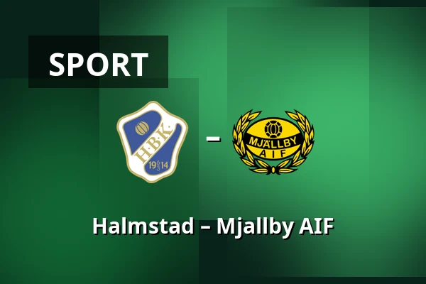 Halmstad – Mjallby AIF — Halmstad