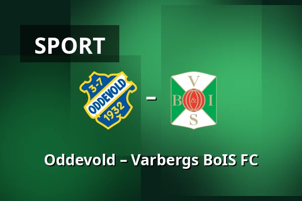 Oddevold – Varbergs BoIS FC — Rimnersvallen, Uddevalla