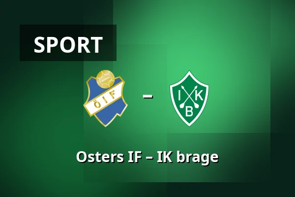 Osters IF – IK brage — Spiris Arena, Växjö