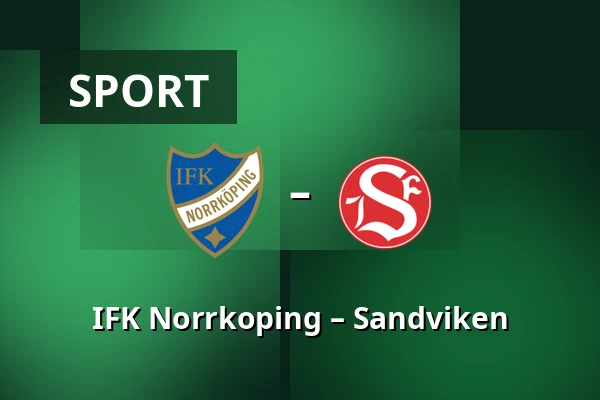 IFK Norrkoping – Sandviken — Norrkopings Idrottspark, Norrköping