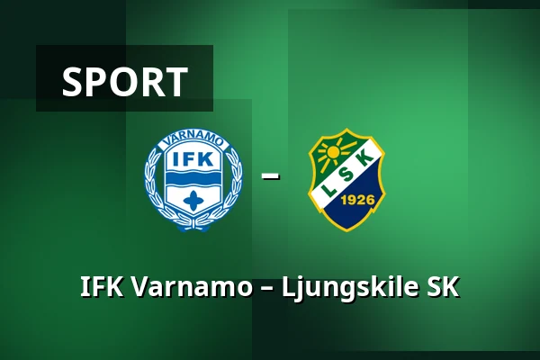 IFK Varnamo – Ljungskile SK — Finnvedsvallen, Varnamo