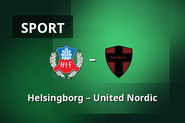 Helsingborg – United Nordic — Olympia, Helsingborg