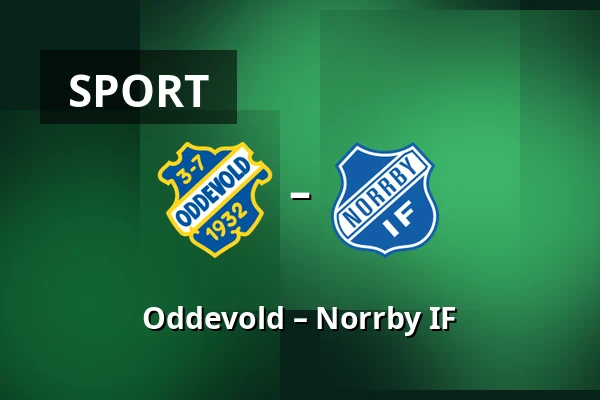 Oddevold – Norrby IF — Rimnersvallen, Uddevalla