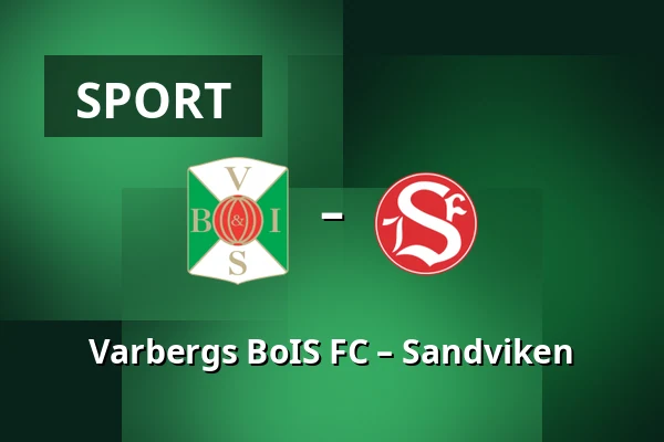 Varbergs BoIS FC – Sandviken — Paskbergsvallen, Varberg