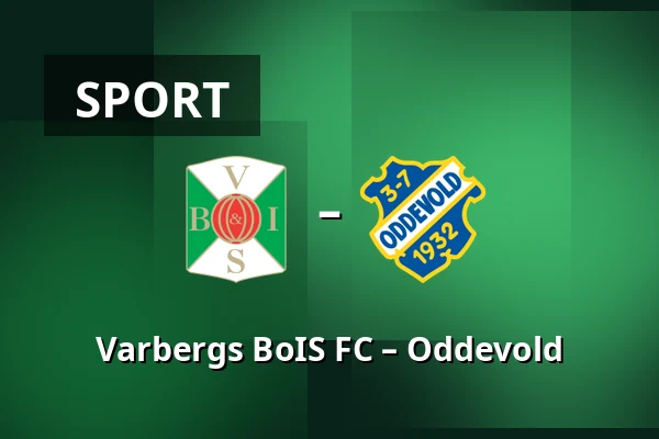 Varbergs BoIS FC – Oddevold — Paskbergsvallen, Varberg