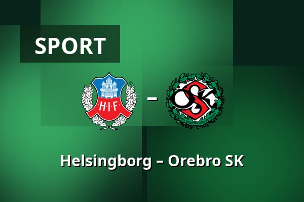 Helsingborg – Orebro SK — Olympia, Helsingborg