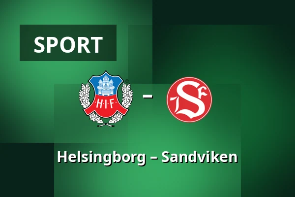 Helsingborg – Sandviken — Olympia, Helsingborg
