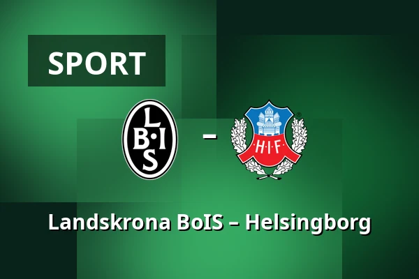Landskrona BoIS – Helsingborg — Landskrona Idrottsplats, Landskrona