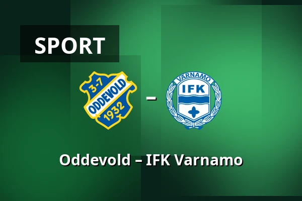 Oddevold – IFK Varnamo — Rimnersvallen, Uddevalla