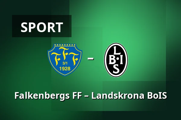 Falkenbergs FF – Landskrona BoIS — Falcon Alkoholfri Arena, Falkenberg