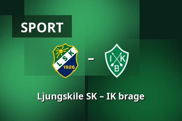 Ljungskile SK – IK brage — Uddevalla