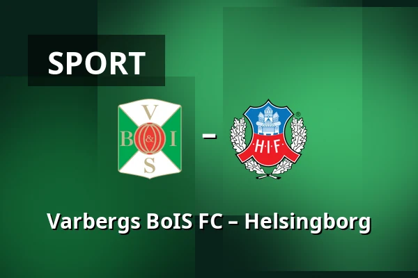 Varbergs BoIS FC – Helsingborg — Paskbergsvallen, Varberg