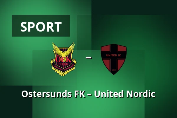 Ostersunds FK – United Nordic — Jamtkraft Arena, Ostersund
