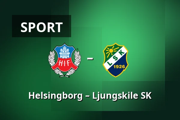 Helsingborg – Ljungskile SK — Olympia, Helsingborg