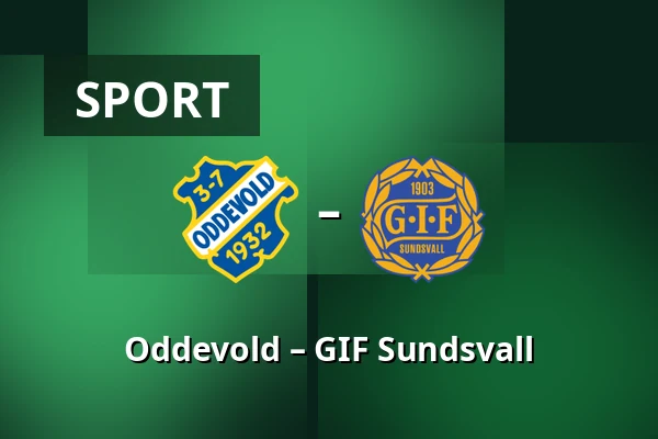 Oddevold – GIF Sundsvall — Rimnersvallen, Uddevalla