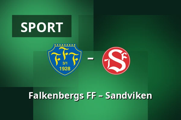 Falkenbergs FF – Sandviken — Falcon Alkoholfri Arena, Falkenberg
