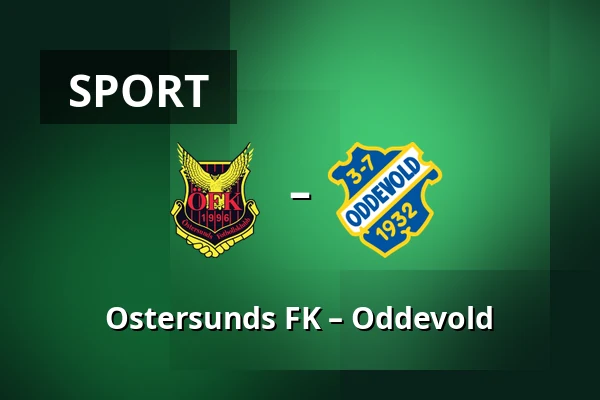 Ostersunds FK – Oddevold — Jamtkraft Arena, Ostersund