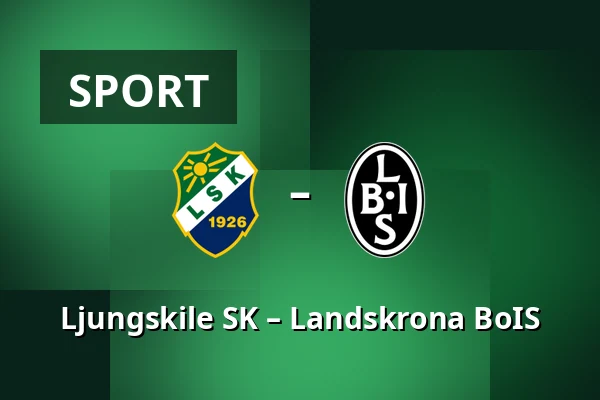 Ljungskile SK – Landskrona BoIS — Uddevalla