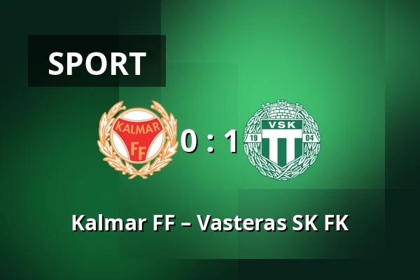 Kalmar FF – Vasteras SK FK — Guldfageln Arena, Kalmar