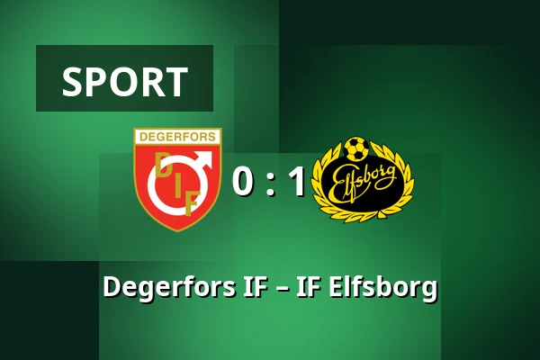 Degerfors IF – IF Elfsborg — Stora Valla, Degerfors