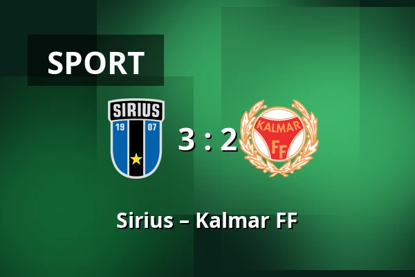 Sirius – Kalmar FF — Studenternas IP, Uppsala