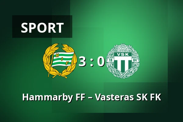 Hammarby FF – Vasteras SK FK — 3Arena, Stockholm