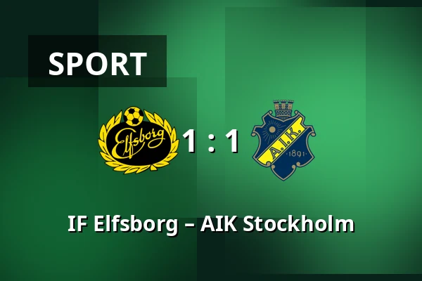 IF Elfsborg – AIK Stockholm — Borås Arena, Boras